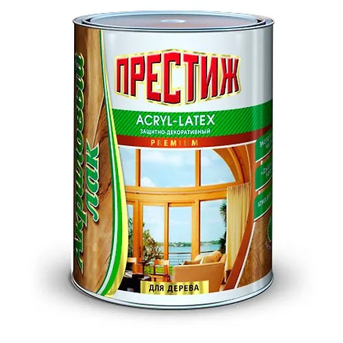 Lak akrilovyj ACRYLLATEX po derevu 0,9l_1
