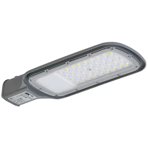 Svetilnik svetodiodnyj DKU 1012-50SH 5000K IP65 seryj IEK_1