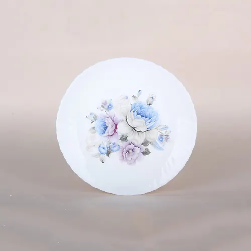 Tarelka ploskaya 19 sm, Blue flowers LHP-75-7326_1
