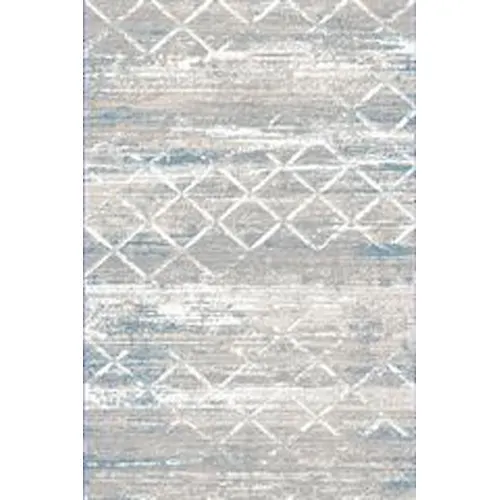 Kover KUMSAL 2,0*4,0 pryam. - F165A GRAY/BLUE_1