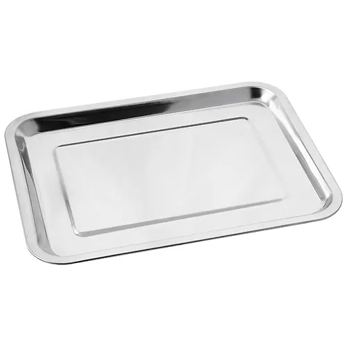 Podnos, Domestico, iz nerzhaveyuschej stali, razmer: 35*26*2 sm art.108943_1