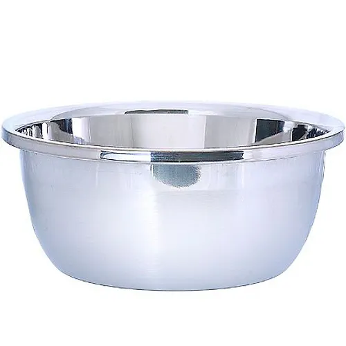 30385 Miska 38 sm, iz nerzhaveyuschej stali, tyazhelaya 13 l MB(h20) 