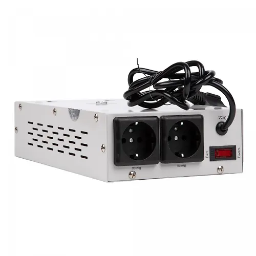 Stabilizator napryazheniya ultratonkij. Odnofaznyj 1000VA. Nastennyj. Uniel lU-DTRS-1000W (UL-00010577)_3