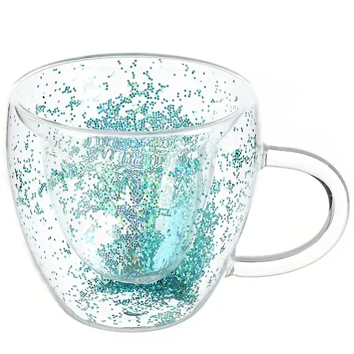 Kruzhka steklo, 250 ml, dvojnye stenki, Y6-10116 (462544)_1
