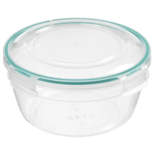 Kontejner germetichnyj dlya produktov kruglyj 2,3l s zamkami 1616_1