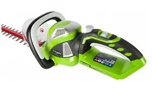 Kustorez akkumulyatornyj Greenworks G40HT61 2200907, 4 A·ch, 40 V, bez AKB i ZU_4