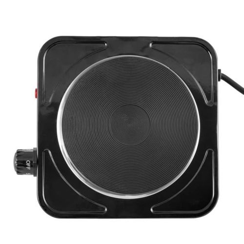 Plitka elektricheskaya Centek CT-1506 < Black> 1konf CHUGUN 155mm, 1000Vt, indikator raboty_2