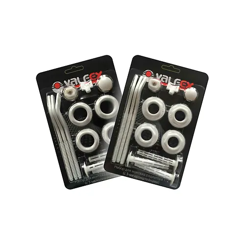 Komplekt dlya montazha radiatorov Valfex 1/2 s 3-mya kronshtejnami_1
