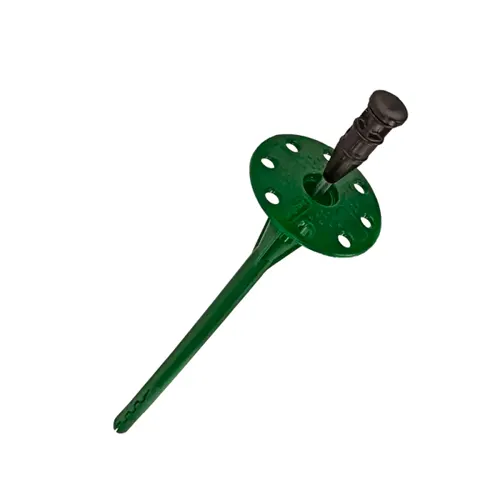 Dyubel dlya izolyatsii Daxmer IZL-T 10 h 260 (250 sht) s metallicheskim gvozdem s termogolovkoj g.Kaluga_1