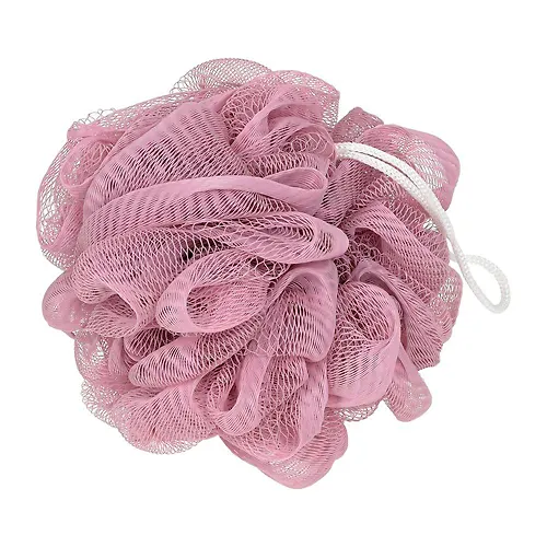 Mochalka-bant dlya dusha Bannye shtuchki Gigant, 80 g, diametr 15 sm, myagkaya (soft), pudrovaya/20 40354_1