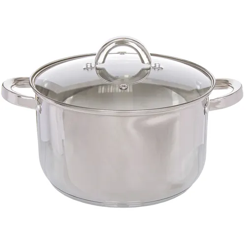 Kastryulya nerzh 6,5l stekl kryshka SD-4268-24 DNN_2