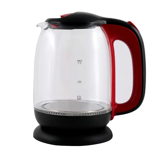 CHajnik Centek CT-0034 (chernyj) <Vancouver> steklo, 1.8l, 2200Vt, vnutrennyaya LED podsvetka, knopka_1