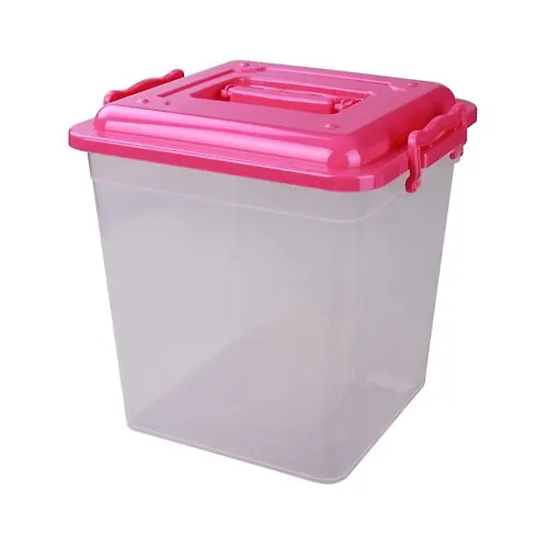 Kontejner kvadratnyj 12l s ruchkami (up.8) M5240 g.Oktyabrskij_1