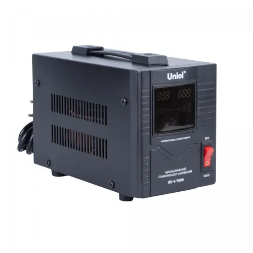 Stabilizator «Uniel» relejnyj odnofaznyj, 1,0 kVA.RS-1/1000 (03108)_2