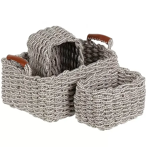 Korzina 3 sht, 35h24h15 sm, 20h15h12 sm, MP, Y4-8945_1
