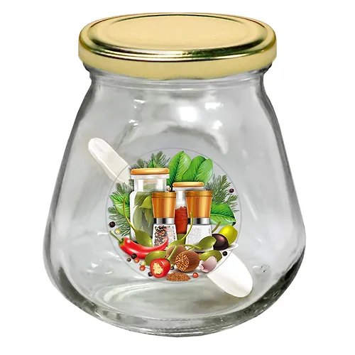 Banochka dlya hraneniya 260 ml s metal.kryshkoj  626143_1