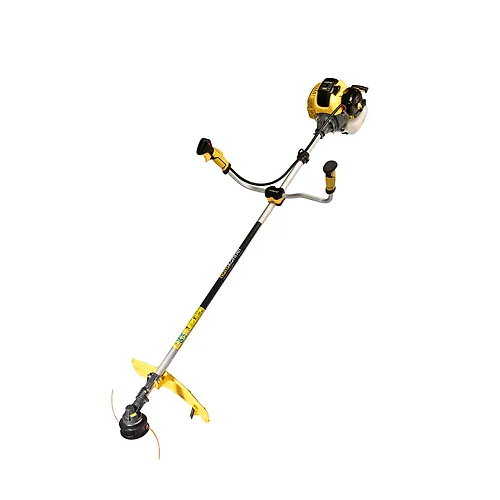 Benzotrimmer Hanskonner HBT43F, 43 sm³, 1,35 kVt / 1,8 l.s., disk 80 zubev / leska / rantsevyj remen / ergonomichnye ruchki_1