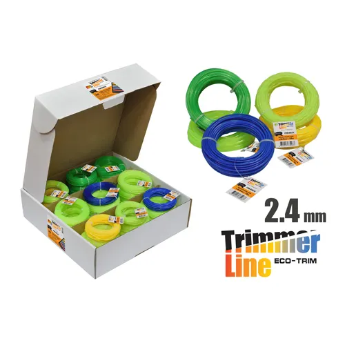 Leska dlya trimmera Rezer ECO-TRIM MULTICOLOR 2.4mm15m Rezer_1