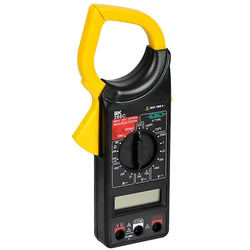 Tokoizmeritelnye kleschi Expert 266C IEK art.TCM-1C-266_1