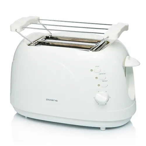 Toster PET 0702L, 750W (POLARIS), Belyj_1
