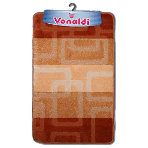 Avangart 50*80 1 predm. kovrik korichnevyj_1