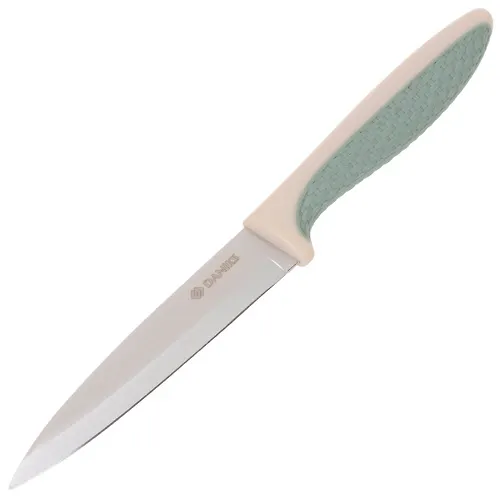 Nozh kuhonnyj Daniks, Verde, universalnyj, nerzhaveyuschaya stal, 12.5 sm, rukoyatka plastik, JA20206748_1
