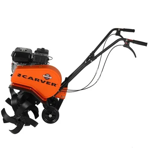 Motokultivator CARVER T-650R (6,5 l.s., revers, tsepnoj red., shir. 30-55-85sm.)_1