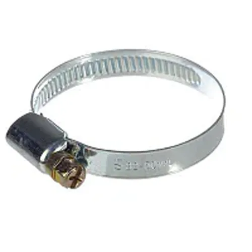 Homut chervyachnyj pod otvertku otsink 20-32mm W1 (ECOFIX) H20-32 W1_1