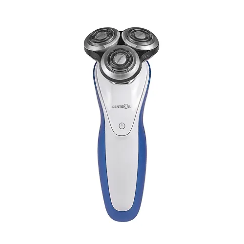 Britva Centek CT-2152 (ser/bel/sin) 5 Vt, 3 plavayuschie golovki, akkumulyator + rabota ot seti, Li-Ion 600 mAch_1
