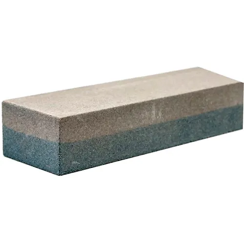 Brusok abrazivnyj KOBALT pryamougolnyj, 200h50h30 mm, P120/P240. korobka 790-205_1