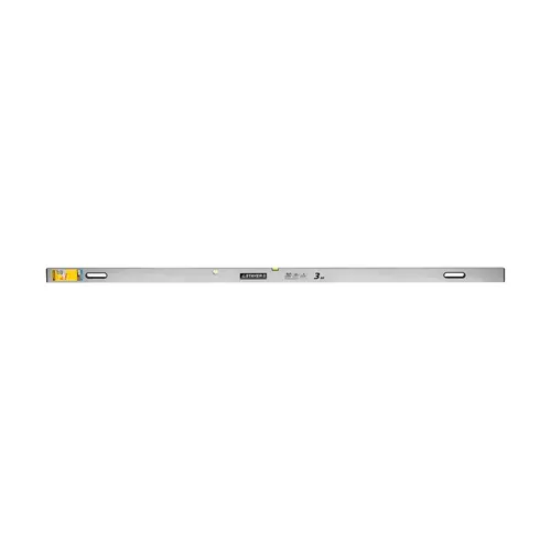 Pravilo 3,0 m alyuminievoe s urovnem, tochnost 1mm/m, 2 glazka, 2 ruchki, STAYER GRAND 10752-3.0_1
