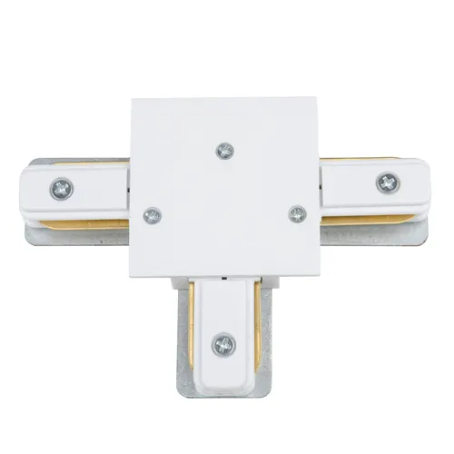 Soedinitel dlya shinoprovodov tipa R, T-obraznyj UBX-Q123 R31 WHITE 1 POLYBAG UL-00007382_1