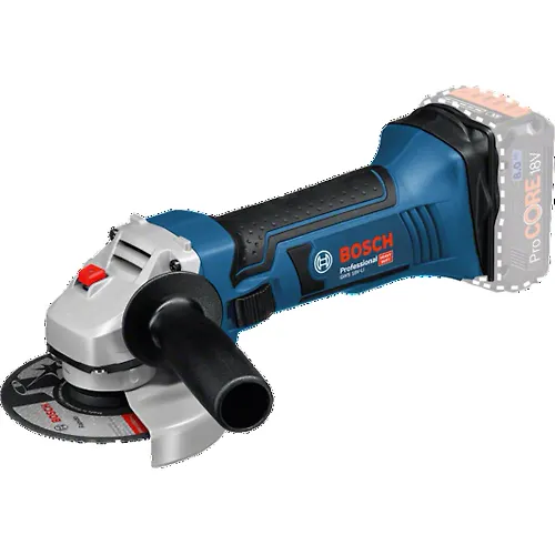 Akkumulyatornaya USHM Bosch GWS 18-125 V-LI akk 4.0 A*ch,ZU_1
