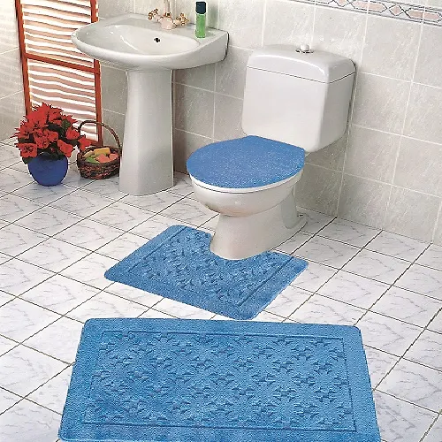 Standart 55*85 2 predm. kovrik goluboj_1