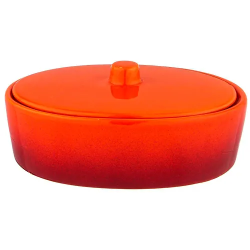 Blyudo dlya zapekaniya s kryshkoj 800 ml / 20*14,5*8 sm 490-457_1