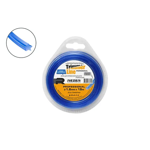 Leska PROFESSIONAL 1.6mm15m zvezd. Rezer (10/180sht. v kor.) kod 30248_1