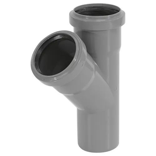Trojnik kanalizatsionnyj 32-32 45 grad. RU-TB PP_1