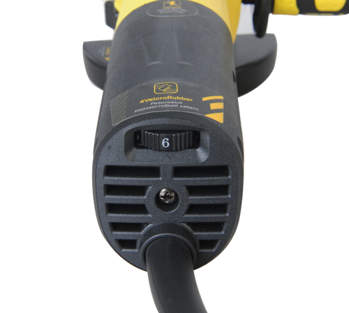 Ugloshlifovalnaya mashina USHM Hanskonner HAG15125E PLATINUM, 125mm, 1500Vt, 3000-11000ob/min_6