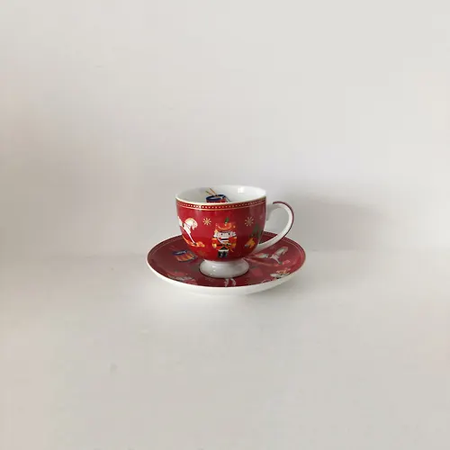 Para kofejnaya 220 ml p/u, SCHelkunchik i myshinyj korol YQ25001_1
