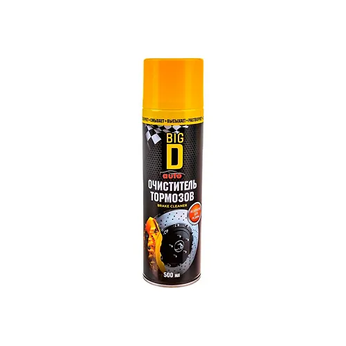 Ochistitel tormozov i mehanizmov 500 ml. Big D (12sht.)_1