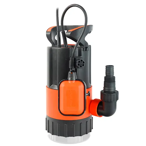 Nasos drenazhnyj PATRIOT F 600 D; dlya chistoj i gryaznoj vody; korpus - plastik, 600 Vt, 10000 l/chas_1