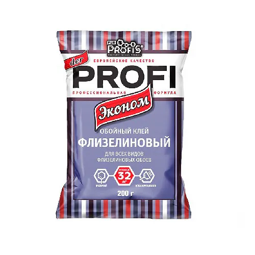 Klej obojnyj EKONOM flizelinovyj 