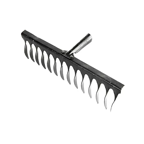 Grabli zemelnye klepanye 16-zubye, tolschina 3 mm_1