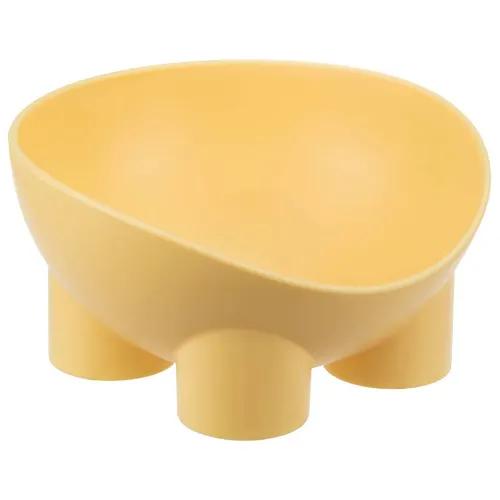 Miska dlya zhivotnyh SLON IDEA 0,3l bananovyj M1809_1