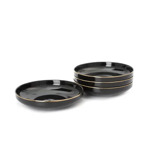 Tarelka supovaya BLACK GOLD 19sm art.DM3012_1