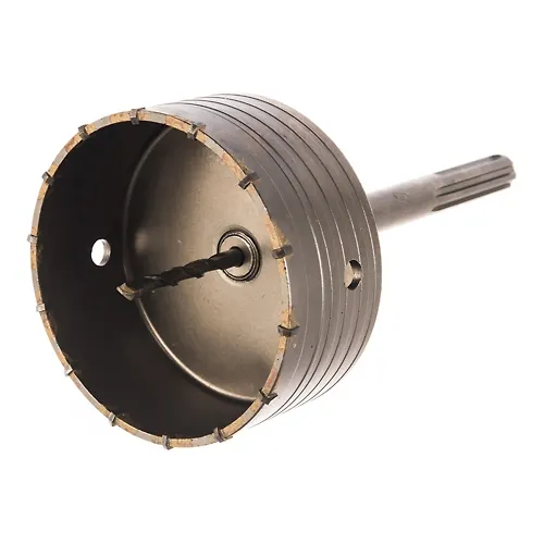 Koronka tverdosplavnaya PRAKTIKA SDS-Max udarnaya 125 mm (1sht.) klipsa 917-958_1