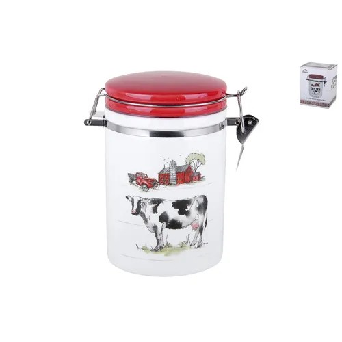 Banka d/syp.produktov 850ml s klipsoj p/up, Farm life ZFC038-C5_2