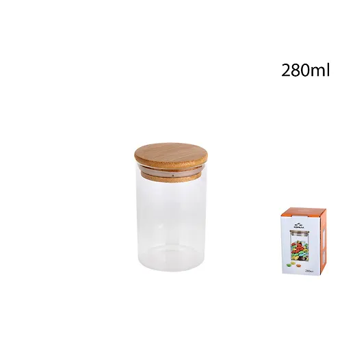 Banka dlya sypuchih produktov s kryshkoj bambuk GB570040280_1