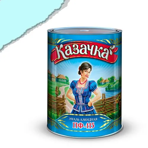Emal PF-115 svetlo-golubaya 1,9 kg. 