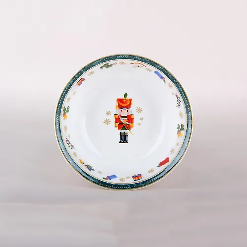 Salatnik 20sm/950ml, SCHelkunchik i myshinyj korol, zelenyj YQ25002_1